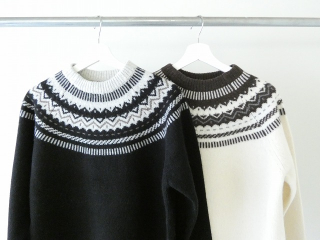 Hands of creation(ハンズオブクリエイション) フェアアイル3Gクルーネックプルオーバーの商品画像16