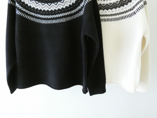 Hands of creation(ハンズオブクリエイション) フェアアイル3Gクルーネックプルオーバーの商品画像17