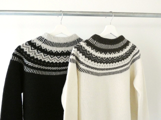 Hands of creation(ハンズオブクリエイション) フェアアイル3Gクルーネックプルオーバーの商品画像18