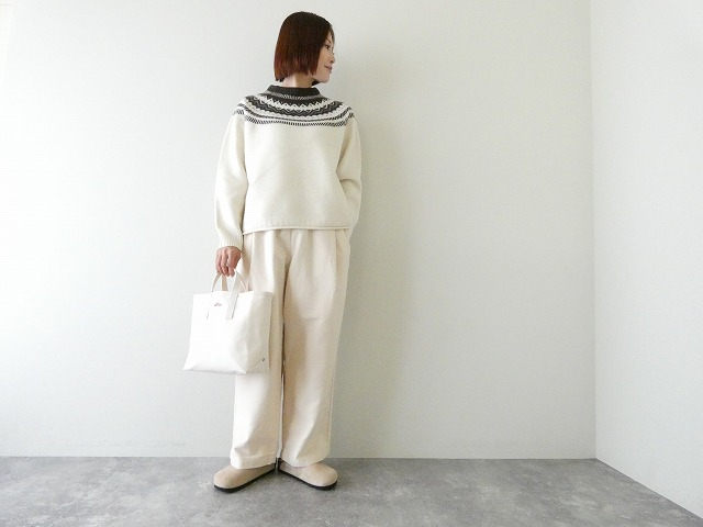 Hands of creation(ハンズオブクリエイション) フェアアイル3Gクルーネックプルオーバーの商品画像2