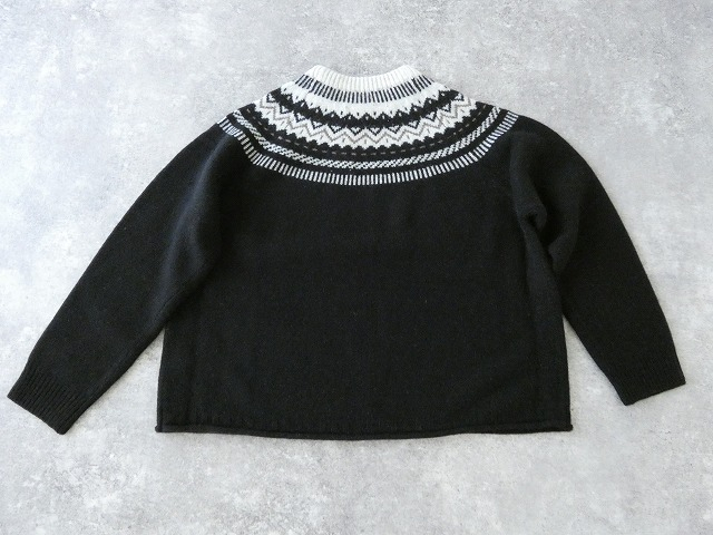 Hands of creation(ハンズオブクリエイション) フェアアイル3Gクルーネックプルオーバーの商品画像29