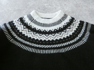 Hands of creation(ハンズオブクリエイション) フェアアイル3Gクルーネックプルオーバーの商品画像30