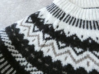 Hands of creation(ハンズオブクリエイション) フェアアイル3Gクルーネックプルオーバーの商品画像31