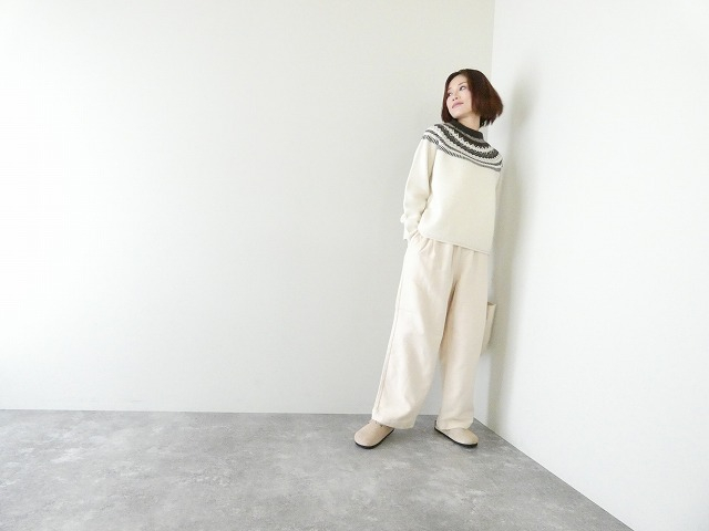 Hands of creation(ハンズオブクリエイション) フェアアイル3Gクルーネックプルオーバーの商品画像4