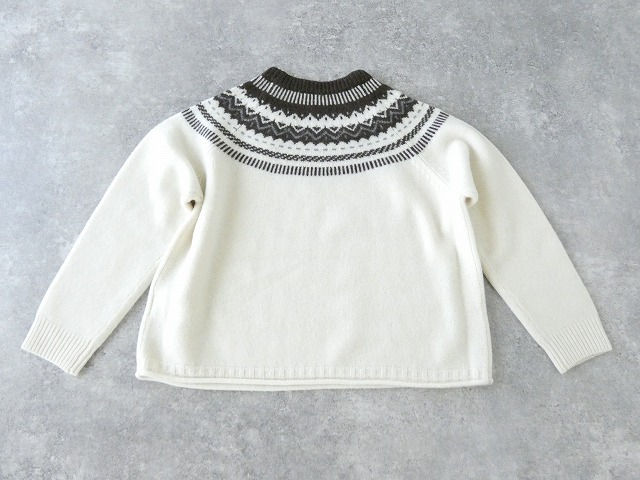 Hands of creation(ハンズオブクリエイション) フェアアイル3Gクルーネックプルオーバーの商品画像43