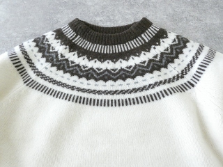 Hands of creation(ハンズオブクリエイション) フェアアイル3Gクルーネックプルオーバーの商品画像44