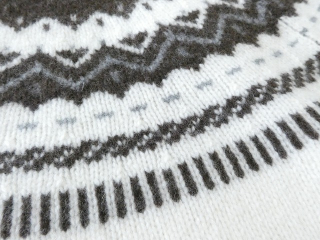 Hands of creation(ハンズオブクリエイション) フェアアイル3Gクルーネックプルオーバーの商品画像45