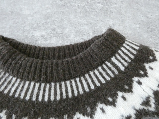 Hands of creation(ハンズオブクリエイション) フェアアイル3Gクルーネックプルオーバーの商品画像46