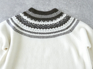 Hands of creation(ハンズオブクリエイション) フェアアイル3Gクルーネックプルオーバーの商品画像50