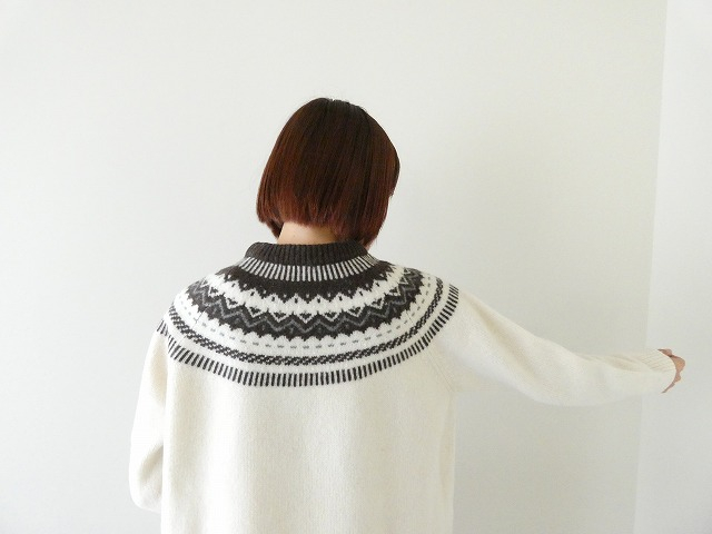 Hands of creation(ハンズオブクリエイション) フェアアイル3Gクルーネックプルオーバーの商品画像8