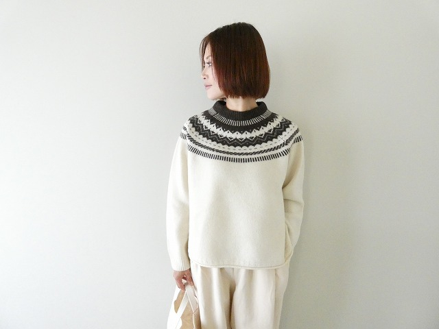 Hands of creation(ハンズオブクリエイション) フェアアイル3Gクルーネックプルオーバーの商品画像9