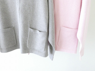 Hands of creation(ハンズオブクリエイション) コットンウール7Gプチハイネックジップアップの商品画像17