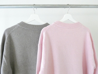 Hands of creation(ハンズオブクリエイション) コットンウール7Gプチハイネックジップアップの商品画像18