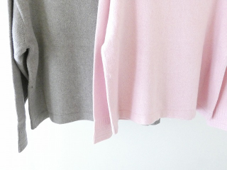 Hands of creation(ハンズオブクリエイション) コットンウール7Gプチハイネックジップアップの商品画像19