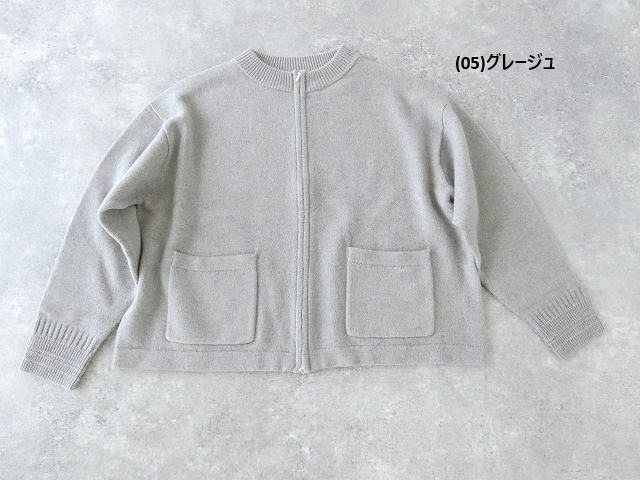 Hands of creation(ハンズオブクリエイション) コットンウール7Gプチハイネックジップアップの商品画像28