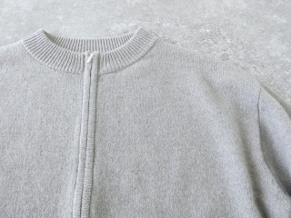 Hands of creation(ハンズオブクリエイション) コットンウール7Gプチハイネックジップアップの商品画像32