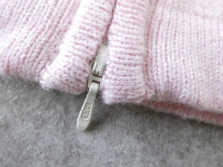 Hands of creation(ハンズオブクリエイション) コットンウール7Gプチハイネックジップアップの商品画像49