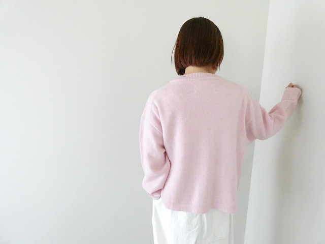 Hands of creation(ハンズオブクリエイション) コットンウール7Gプチハイネックジップアップの商品画像8