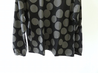 ichi(イチ) ドットコーデュロイブラウスの商品画像22