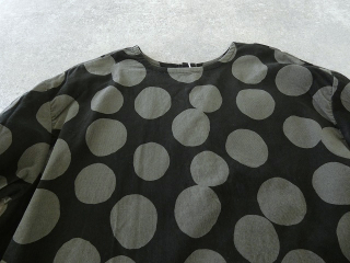 ichi(イチ) ドットコーデュロイブラウスの商品画像24