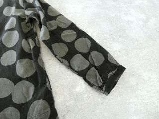 ichi(イチ) ドットコーデュロイブラウスの商品画像25