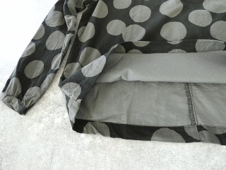 ichi(イチ) ドットコーデュロイブラウスの商品画像27