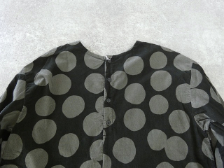 ichi(イチ) ドットコーデュロイブラウスの商品画像28