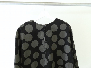 ichi(イチ) ドットコーデュロイブラウスの商品画像31