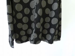 ichi(イチ) ドットコーデュロイブラウスの商品画像32