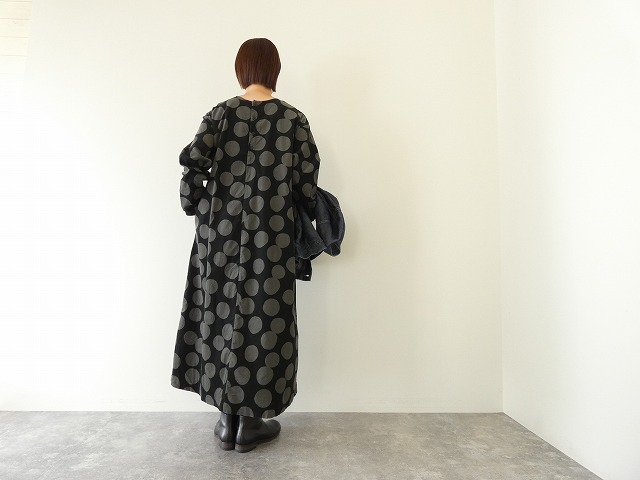 ichi(イチ) ドットコーデュロイドレスの商品画像10