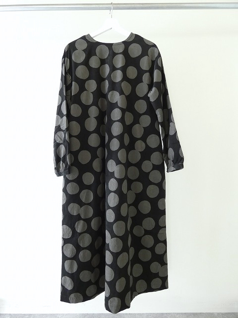 ichi(イチ) ドットコーデュロイドレスの商品画像11