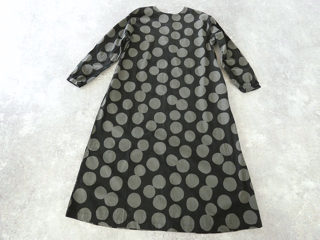 ichi(イチ) ドットコーデュロイドレスの商品画像12
