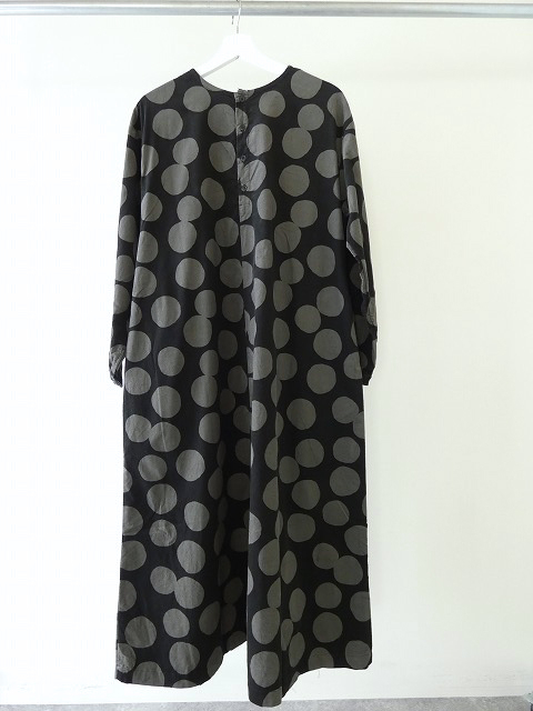 ichi(イチ) ドットコーデュロイドレスの商品画像13