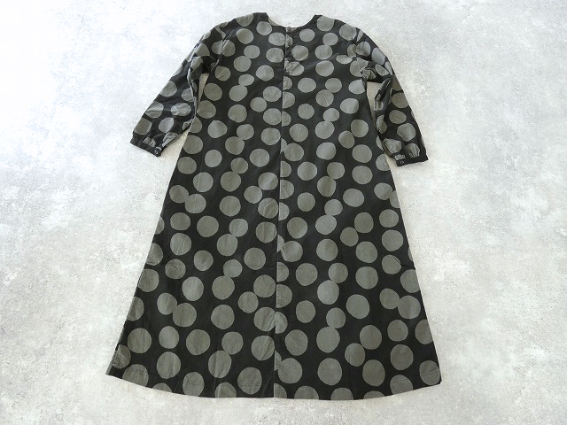 ichi(イチ) ドットコーデュロイドレスの商品画像14
