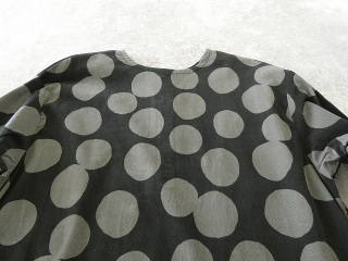 ichi(イチ) ドットコーデュロイドレスの商品画像23