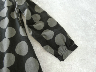 ichi(イチ) ドットコーデュロイドレスの商品画像25