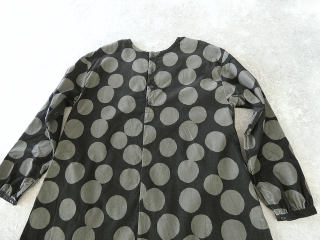 ichi(イチ) ドットコーデュロイドレスの商品画像30