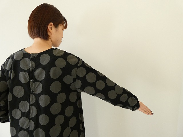 ichi(イチ) ドットコーデュロイドレスの商品画像6