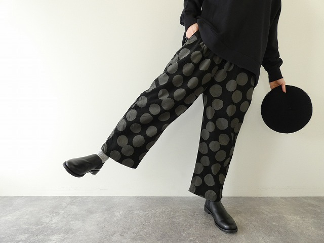 ichi(イチ) ドットコーデュロイパンツの商品画像1