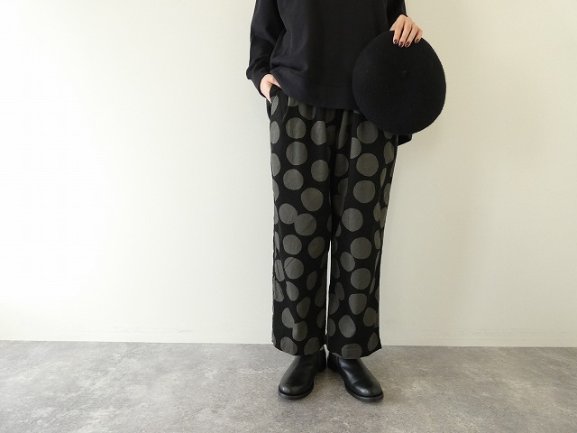 ichi(イチ) ドットコーデュロイパンツの商品画像2