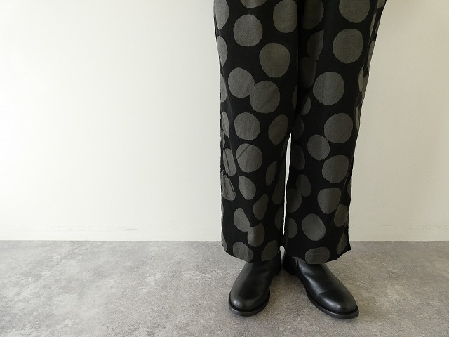 ichi(イチ) ドットコーデュロイパンツの商品画像4