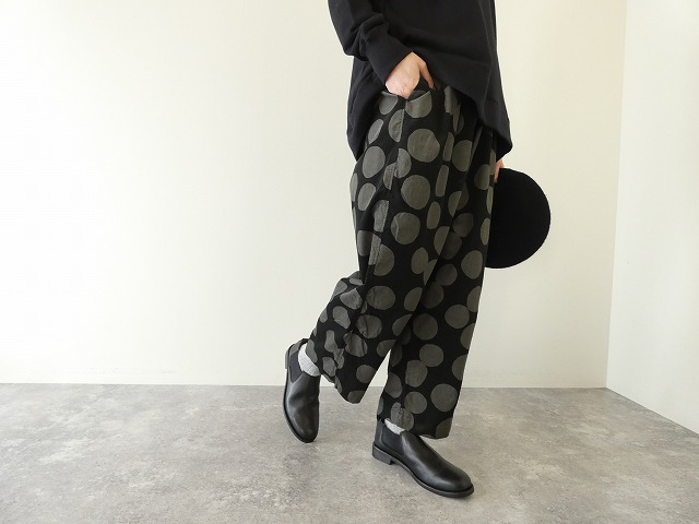 ichi(イチ) ドットコーデュロイパンツの商品画像6