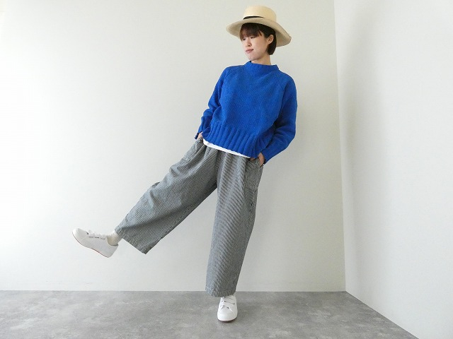 homspun(ホームスパン) 10オンスデニムギャザーパンツの商品画像1