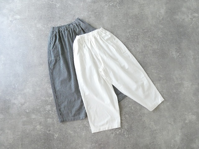 homspun(ホームスパン) 10オンスデニムギャザーパンツの商品画像10