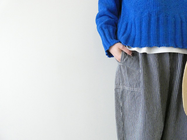 homspun(ホームスパン) 10オンスデニムギャザーパンツの商品画像2