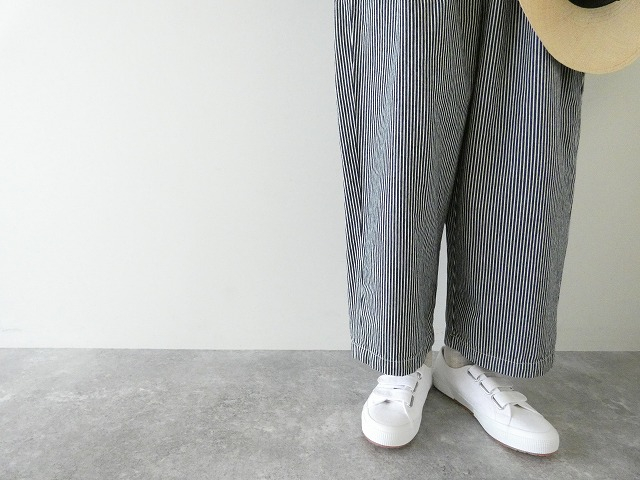 homspun(ホームスパン) 10オンスデニムギャザーパンツの商品画像3