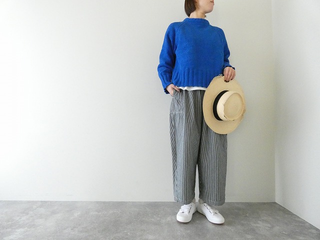 homspun(ホームスパン) 10オンスデニムギャザーパンツの商品画像4