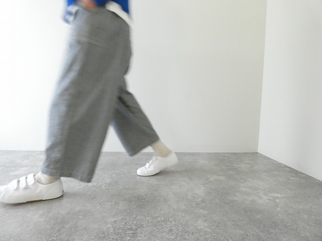 homspun(ホームスパン) 10オンスデニムギャザーパンツの商品画像5