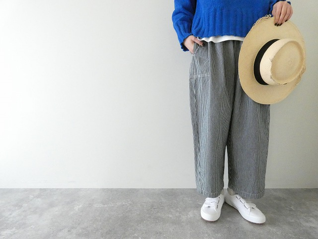 homspun(ホームスパン) 10オンスデニムギャザーパンツの商品画像6