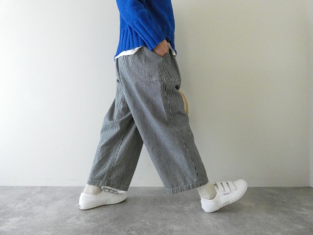 homspun(ホームスパン) 10オンスデニムギャザーパンツの商品画像7